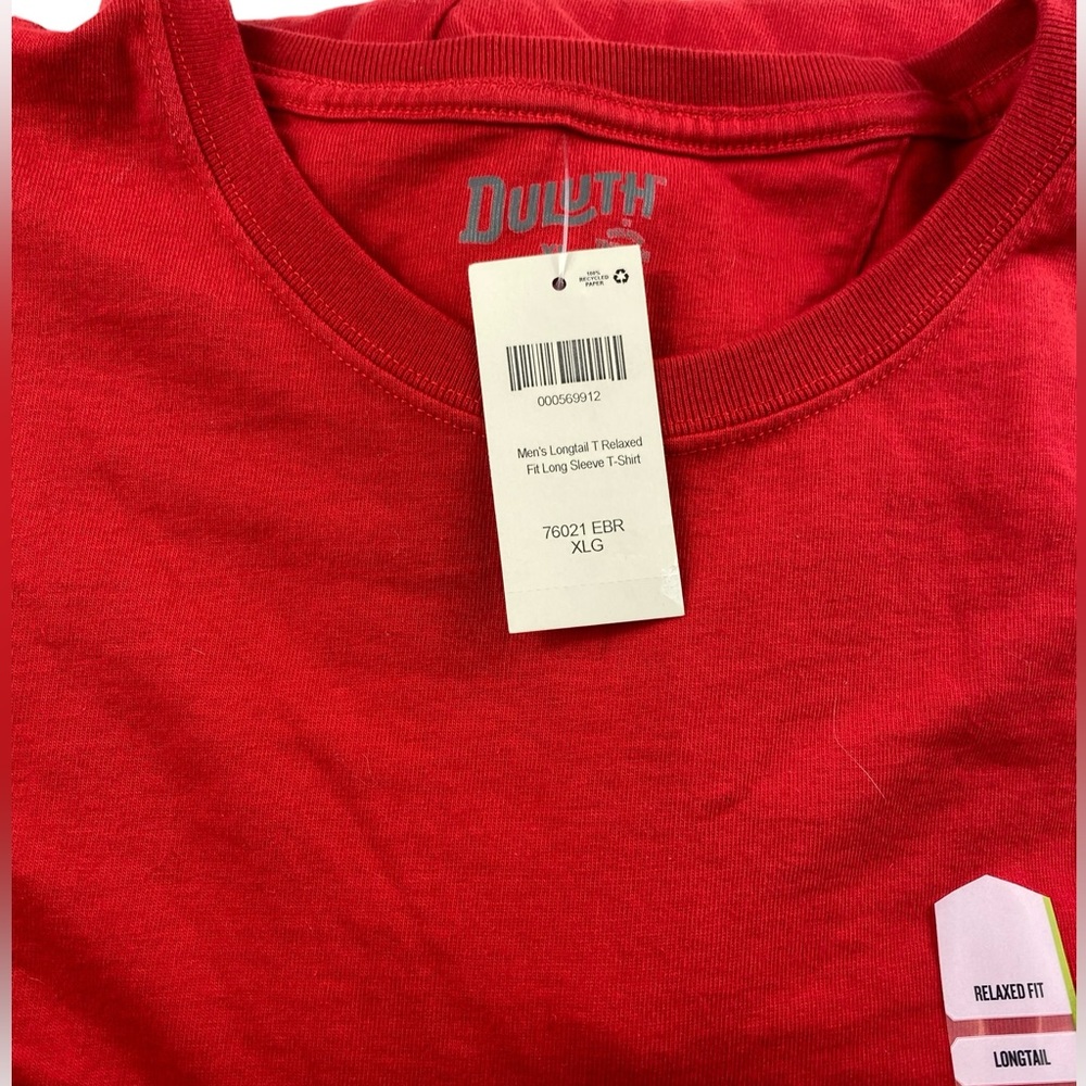 Men’s Longtail T Relaxed Fit Long Sleeve